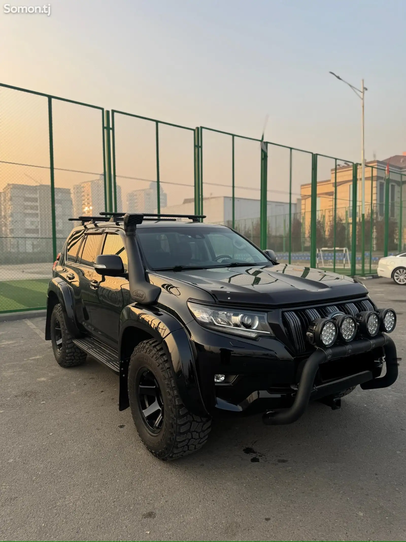 Toyota Land Cruiser Prado, 2021-1