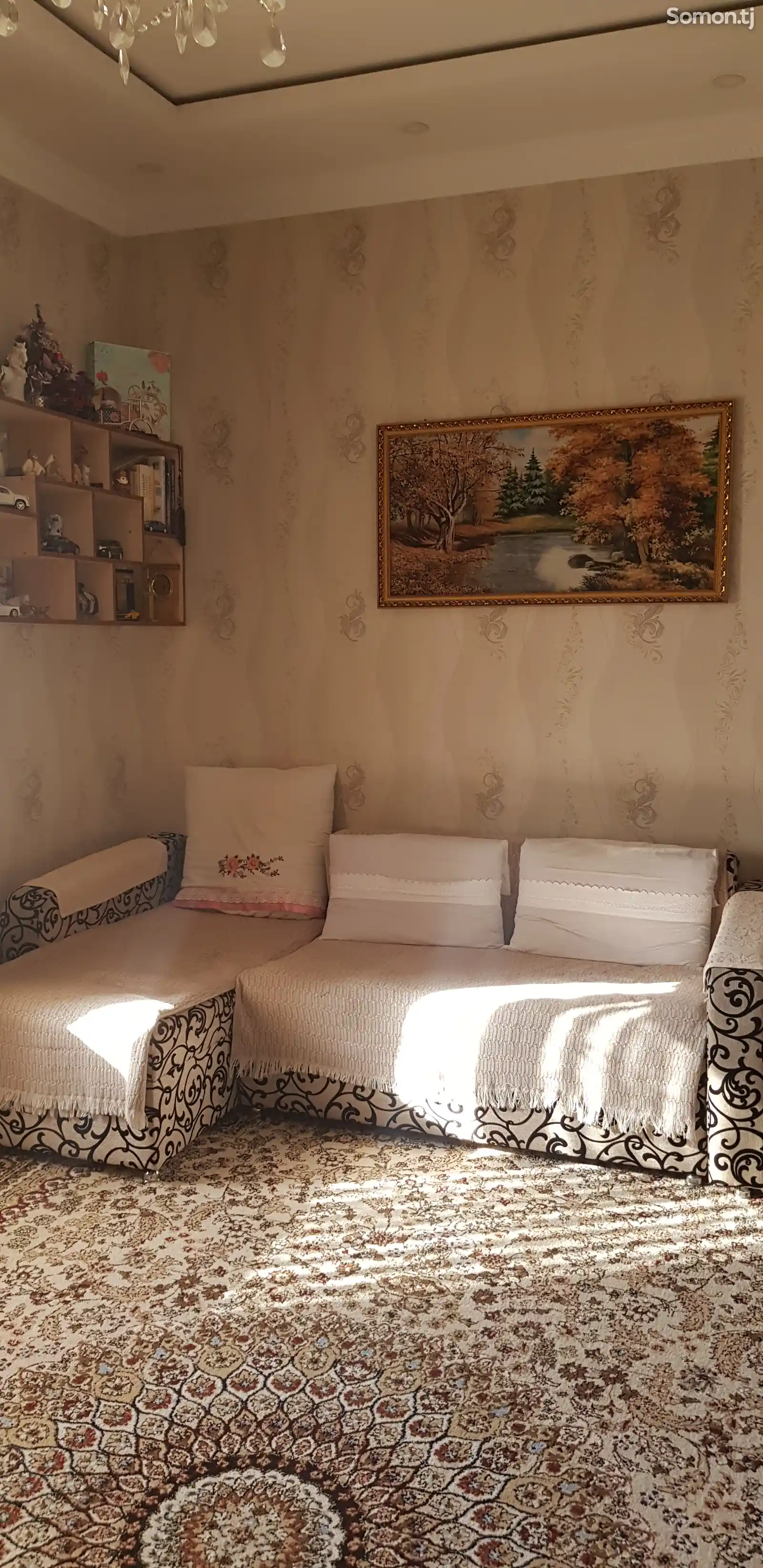 2-комн. квартира, 5 этаж, 74 м², Квартал Бахор-6