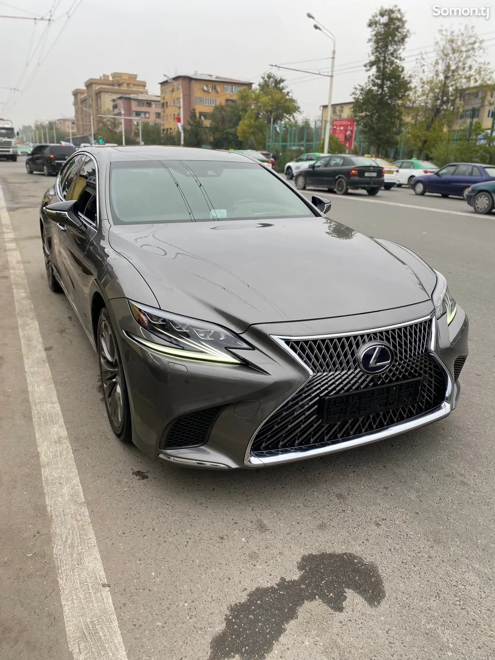 Lexus LS series, 2021-4