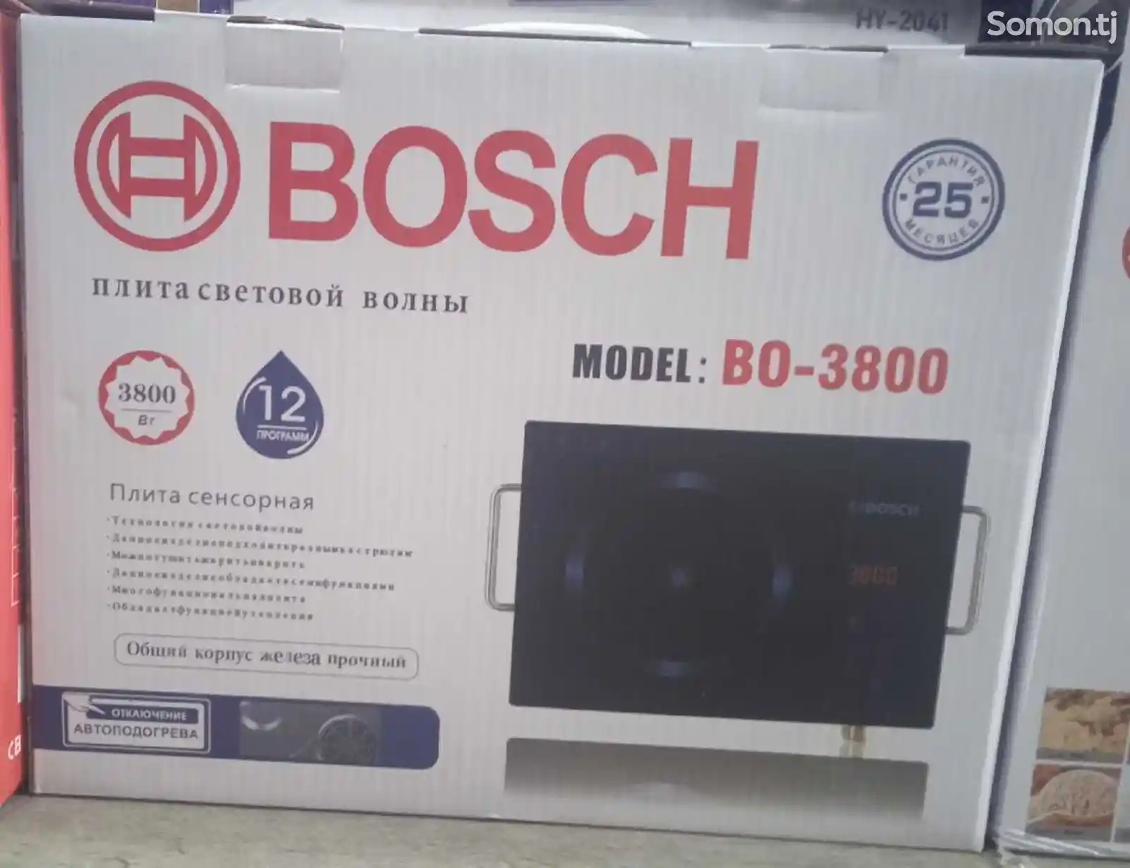 Плита сенсорный BO-3800-1