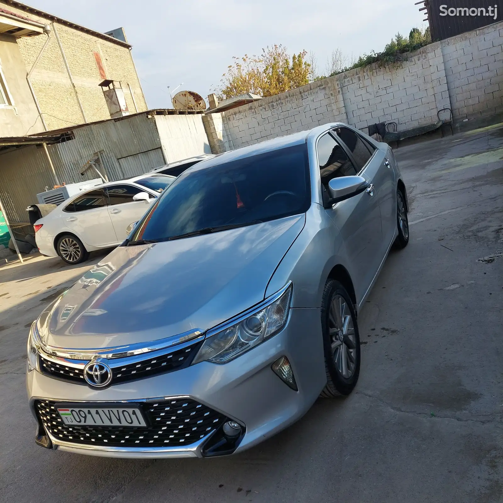 Toyota Camry, 2014-1