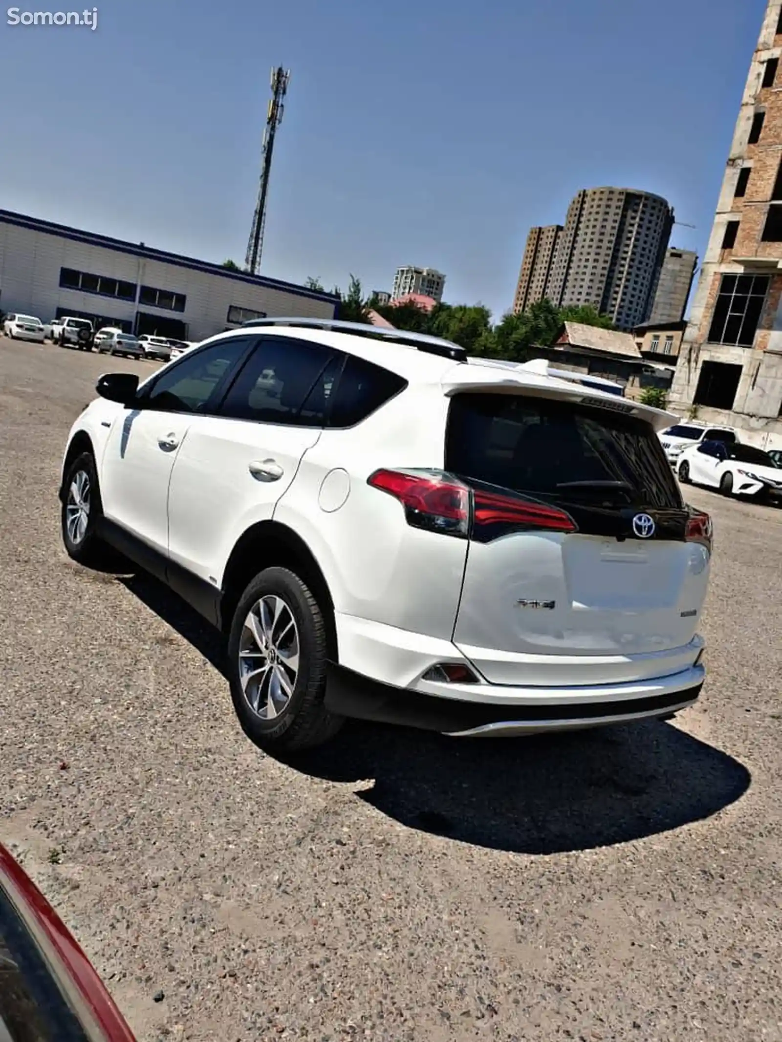 Toyota RAV 4, 2018-5