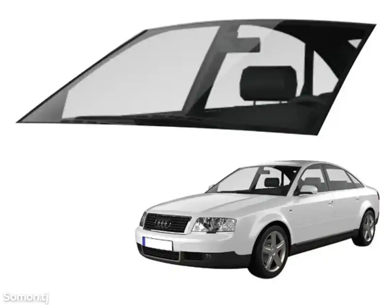 Лобовое стекло Audi A6 2004