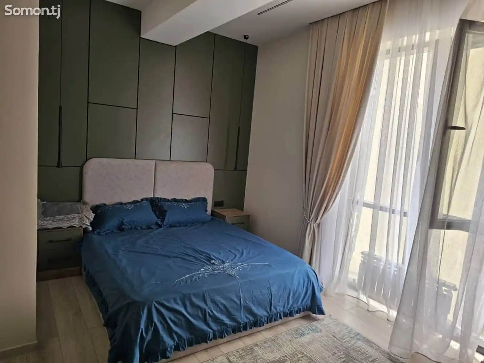 2-комн. квартира, 5 этаж, 75м², Созидание, Бустон Сити-3