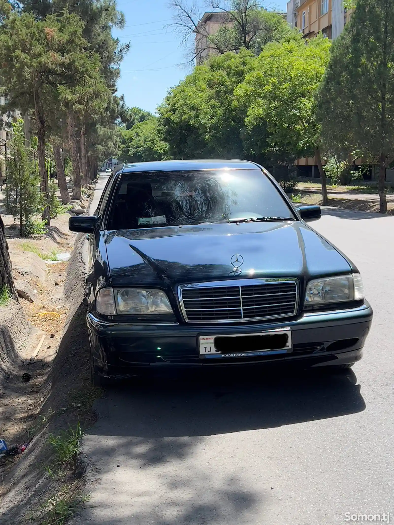 Mercedes-Benz C class, 2000-1