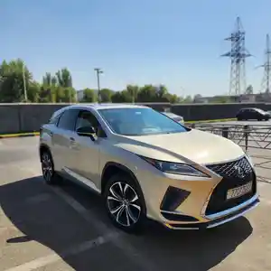 Lexus RX series, 2016