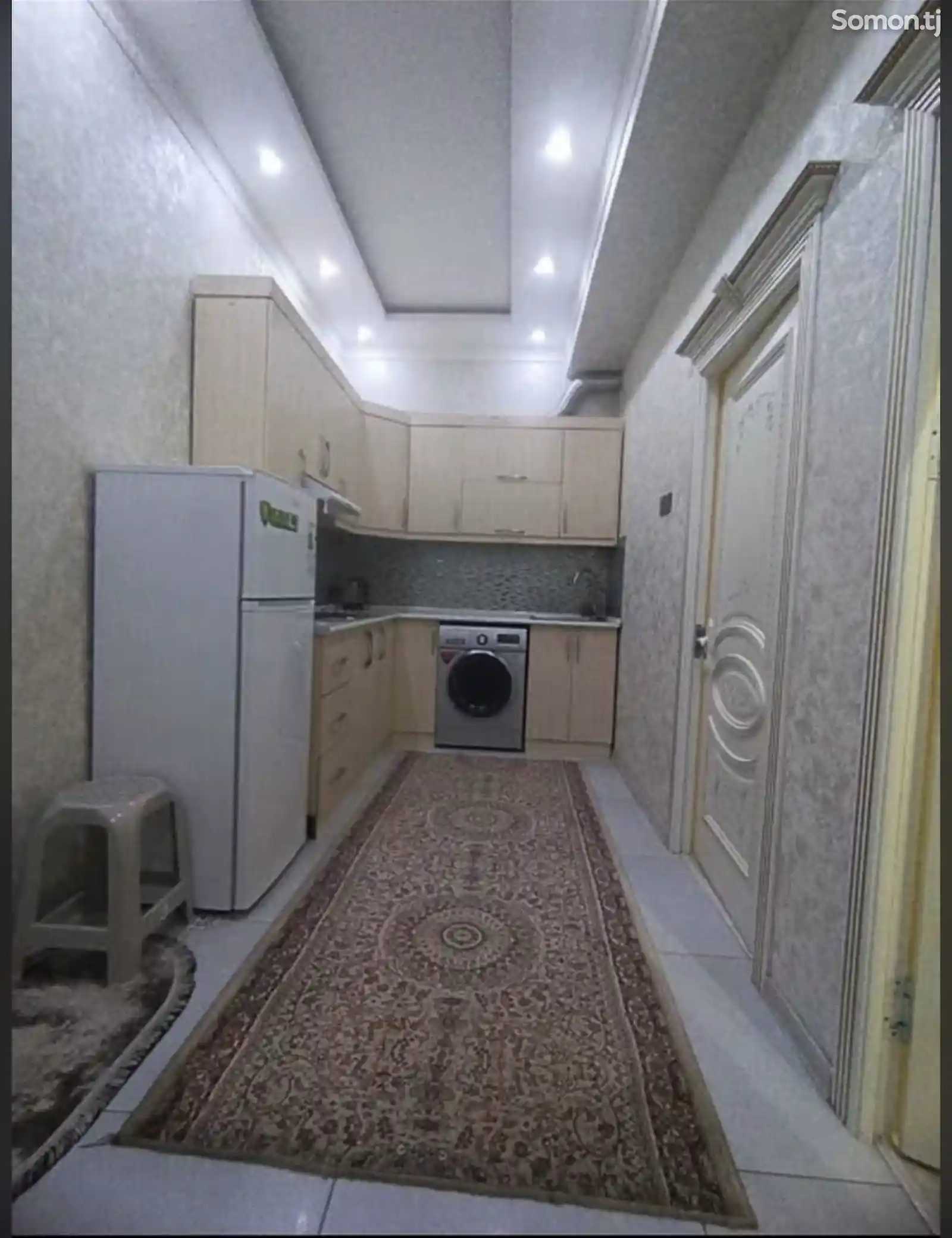 2-комн. квартира, 11 этаж, 55м², Садбарг-4