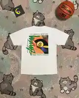 Футболка Stussy Billiards Tee-2