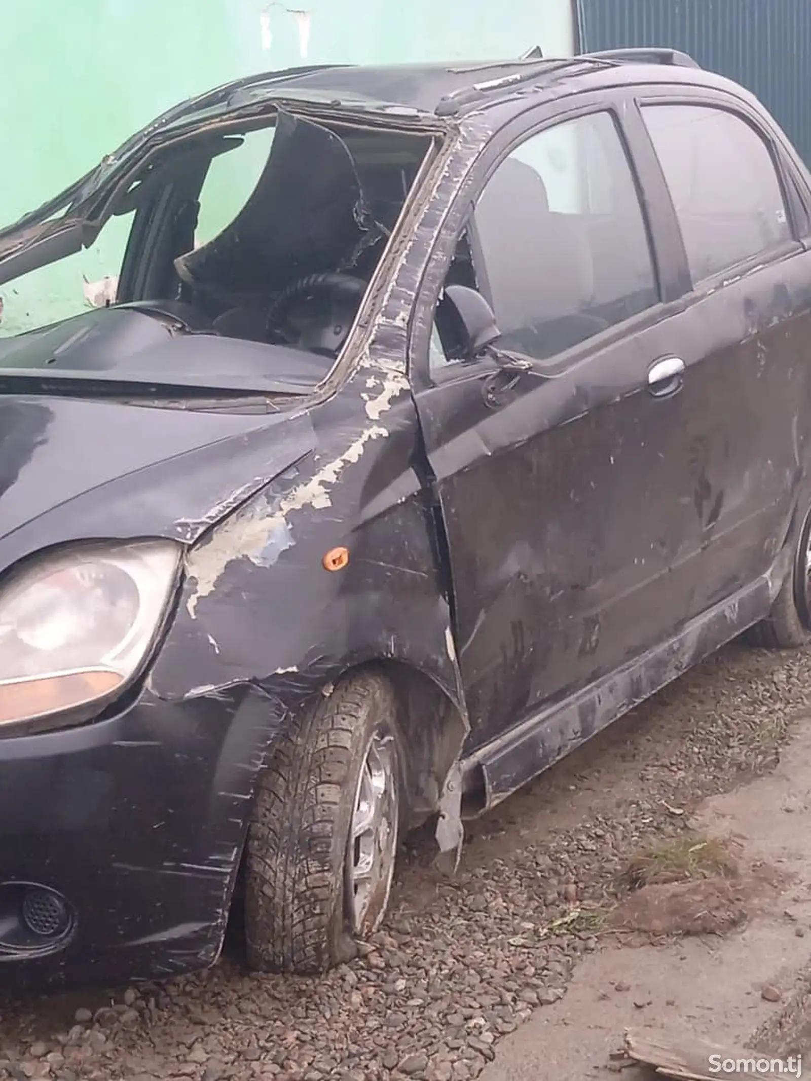 Chevrolet Matiz на запчасти-1