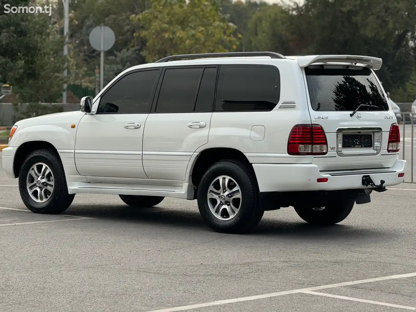 Lexus LX series, 2006-5