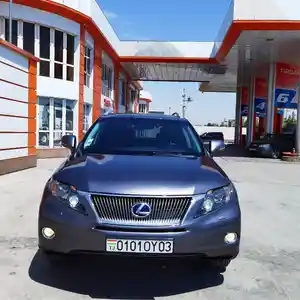 Lexus RX series, 2012