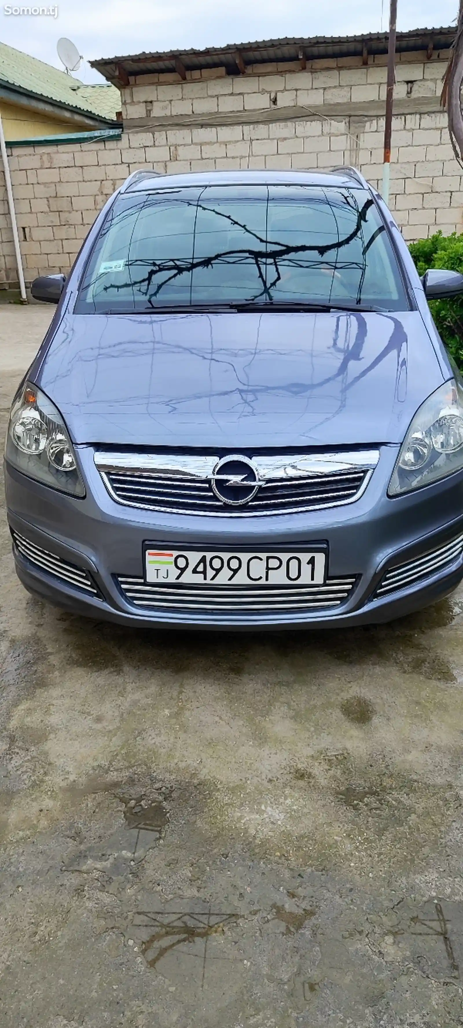 Opel Zafira, 2008-8