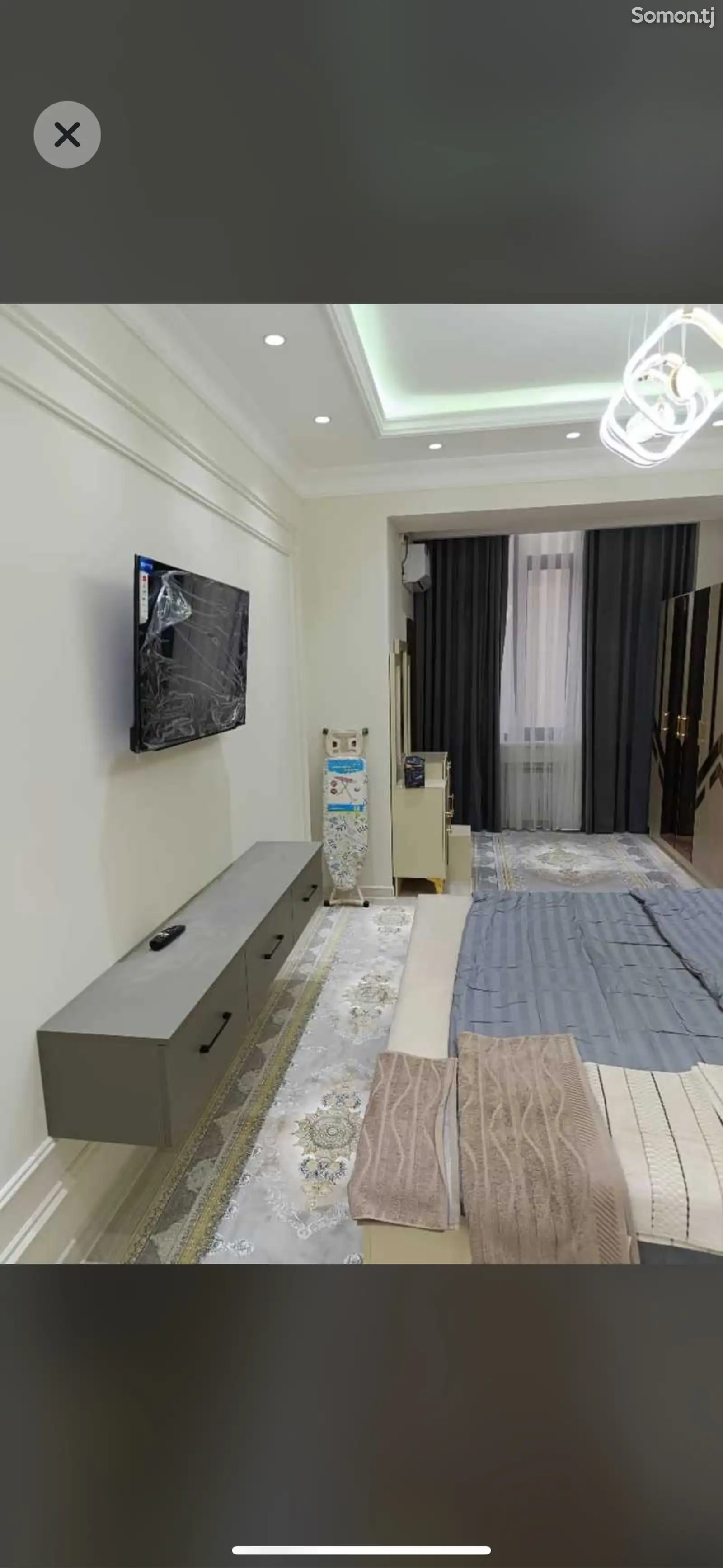 2-комн. квартира, 14 этаж, 80м², Шохмансур-1