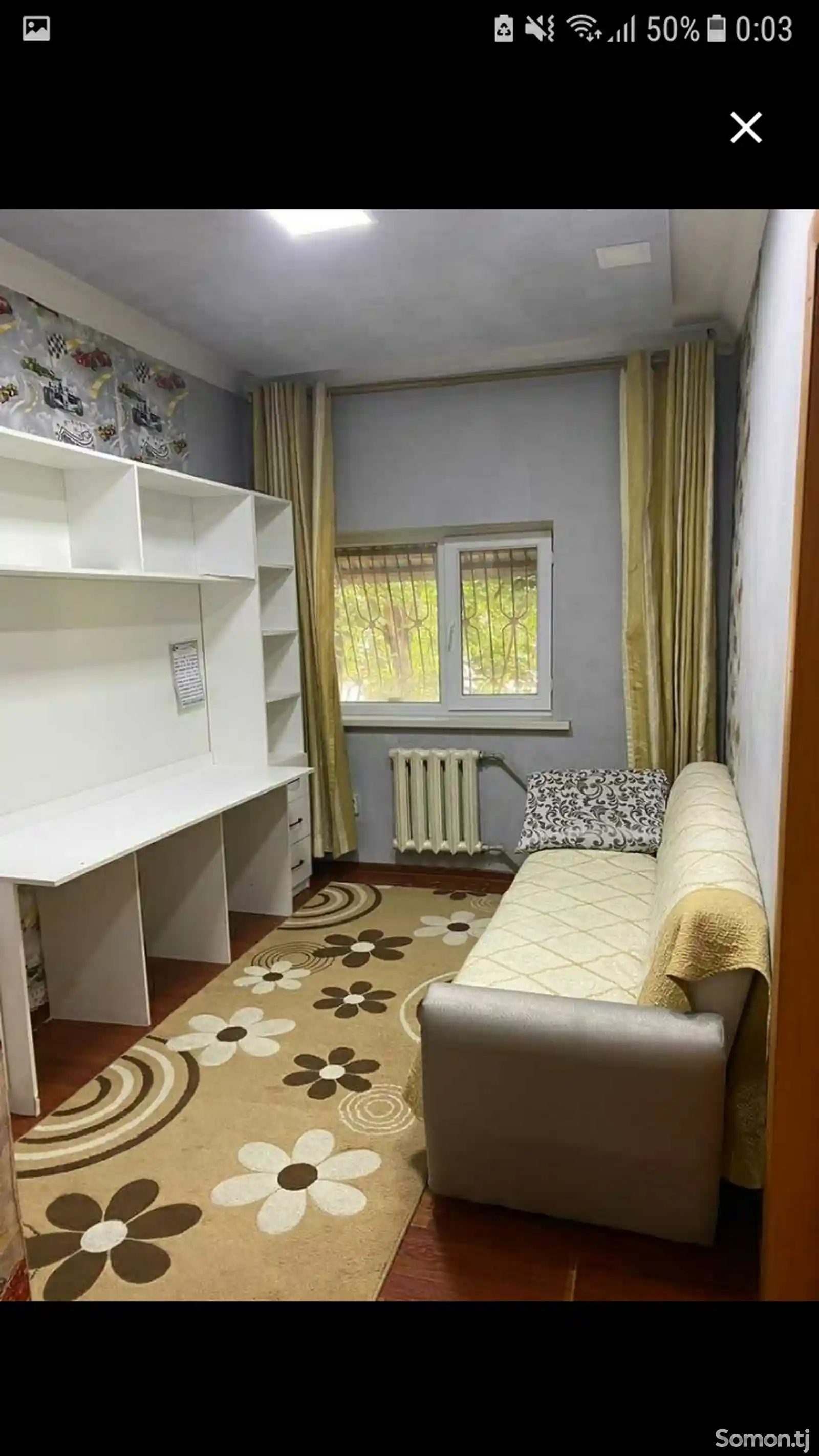 3-комн. квартира, 1 этаж, 100м², Милано мода, 84мкр-11