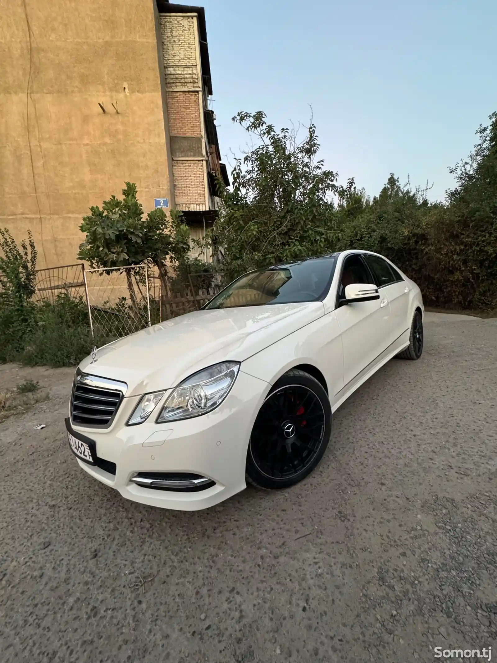 Mercedes-Benz E class, 2012-2