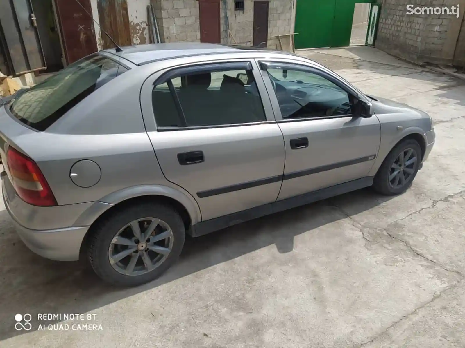 Opel Astra G, 2002-6