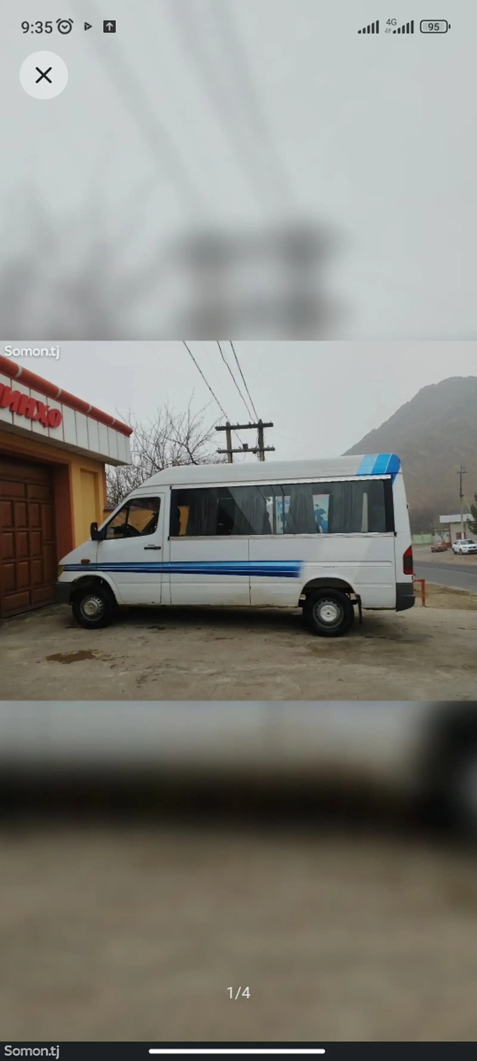 Пассажирский Mercedes Benz Sprinter, 1996-1