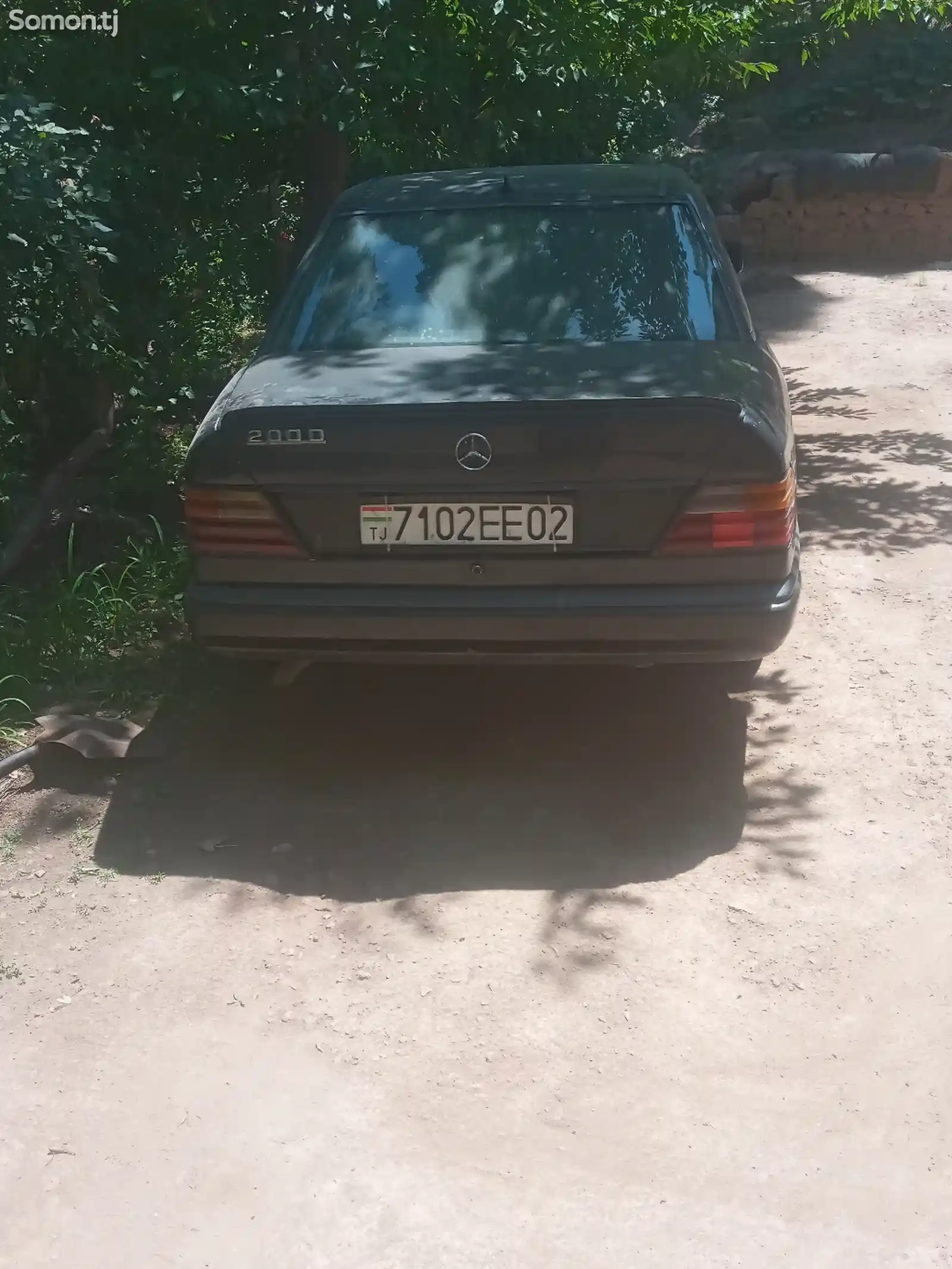 Mercedes-Benz W124, 1988-3