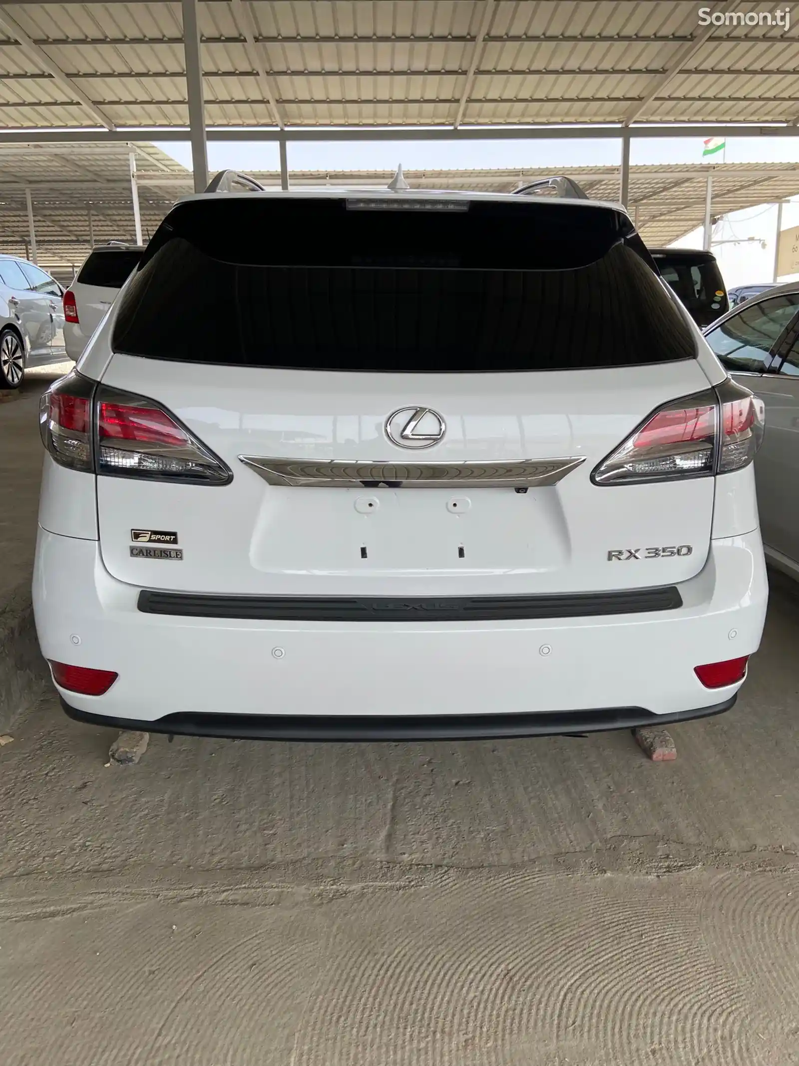 Lexus RX series, 2014-6