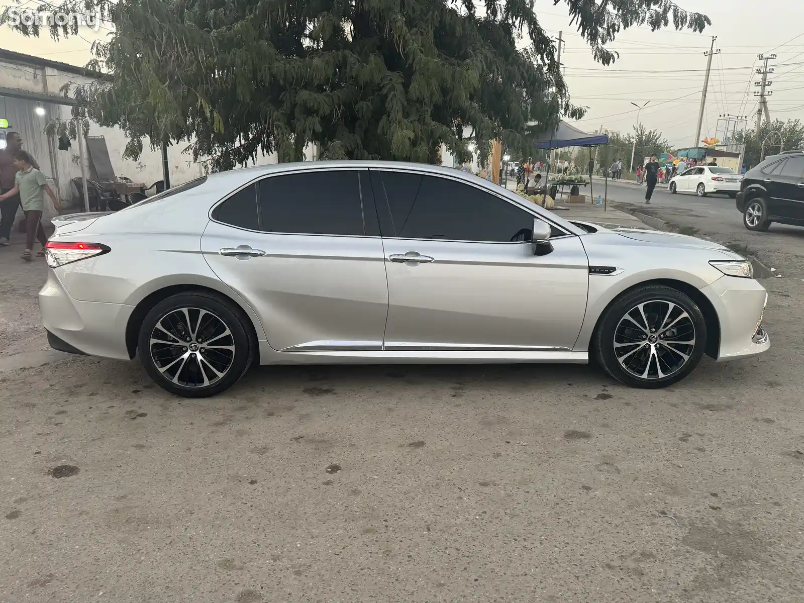 Toyota Camry, 2017-6