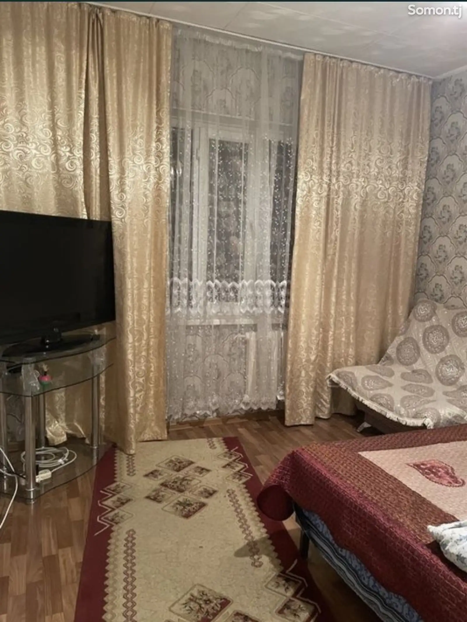 1-комн. квартира, 3 этаж, 44 м², Фирдавси-1