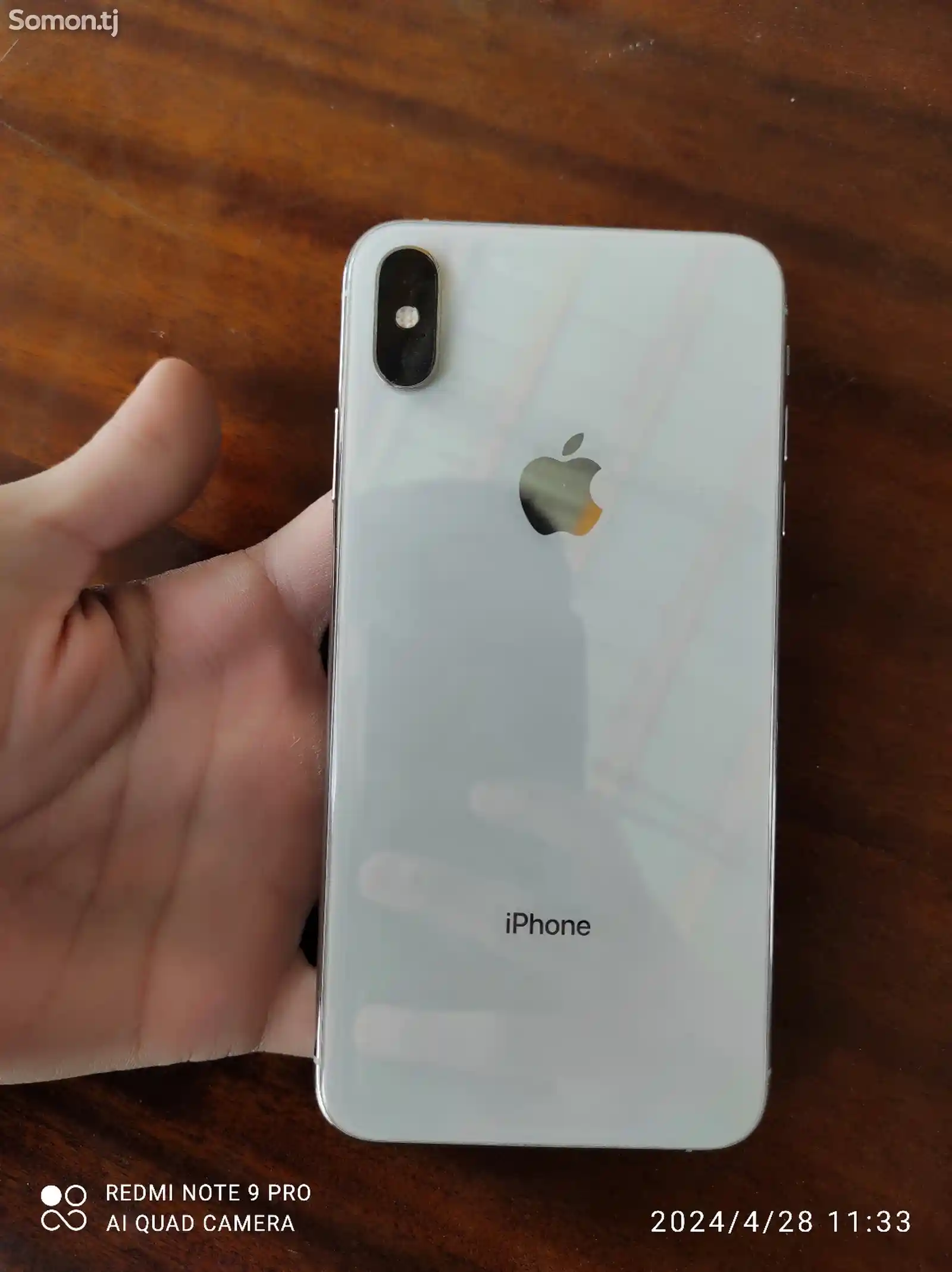 Apple iPhone Xs Max, 64 gb, Silver-2