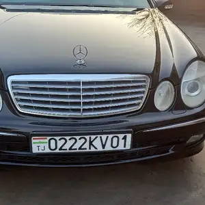 Mercedes-Benz E class, 2004