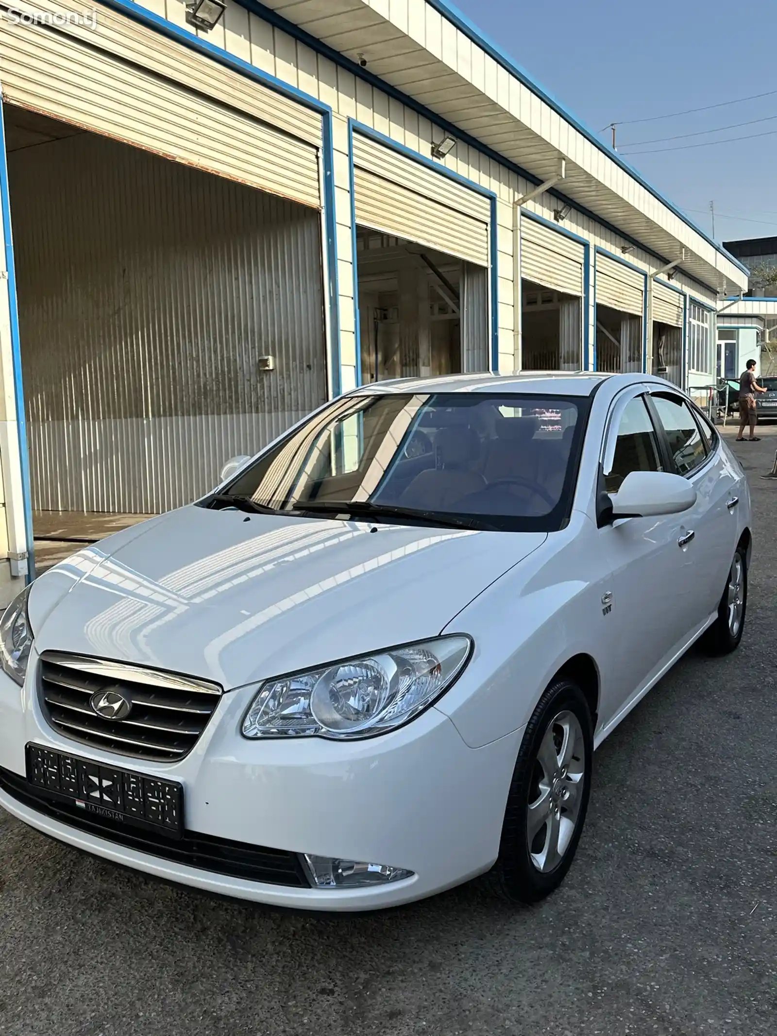 Hyundai Avante, 2008-1