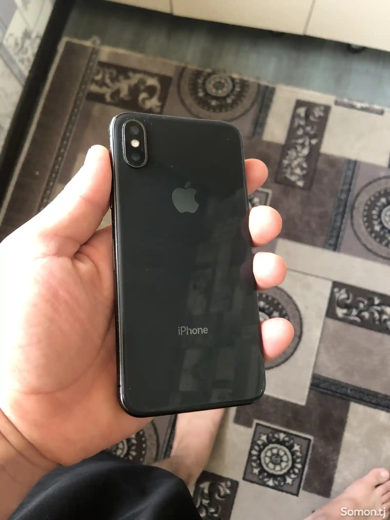 Apple iPhone X, 64 gb, Space Grey-3