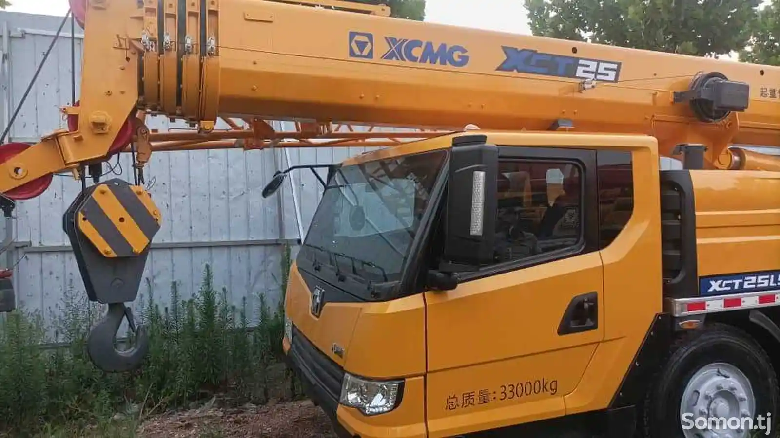 Кран XCMG 2015 года 25 тонн на заказ-3