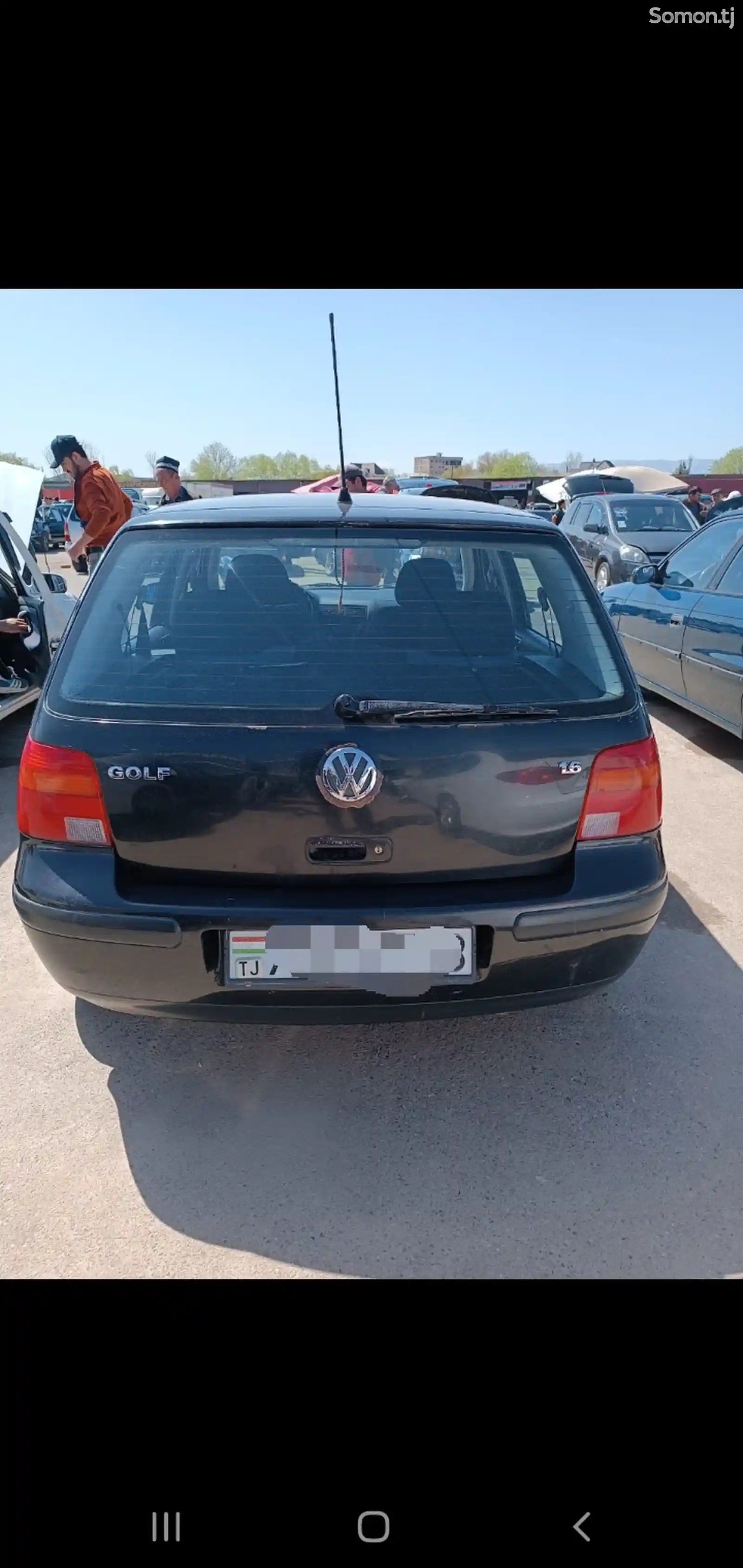 Volkswagen Golf, 1998-1