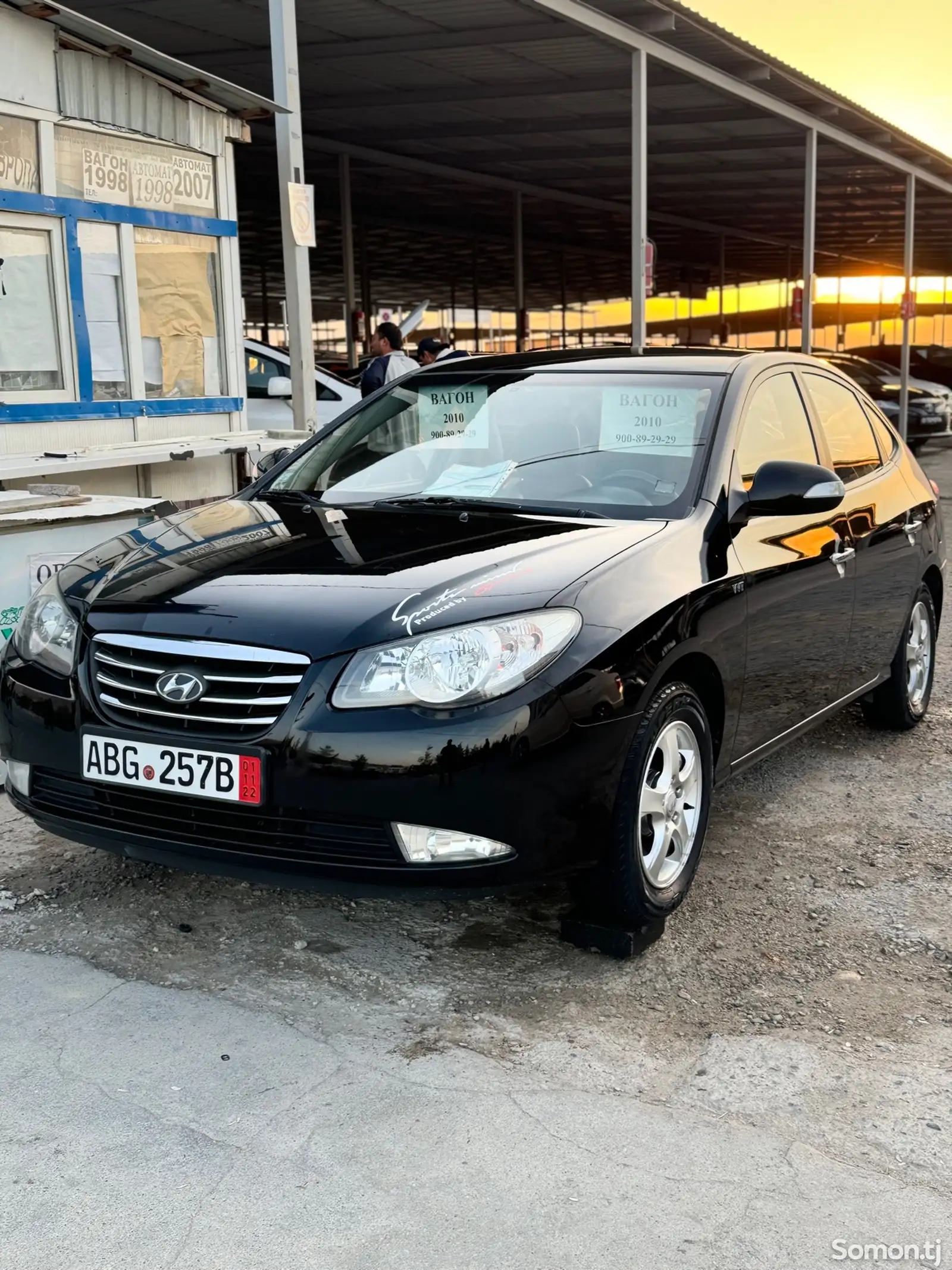 Hyundai Avante, 2010-1