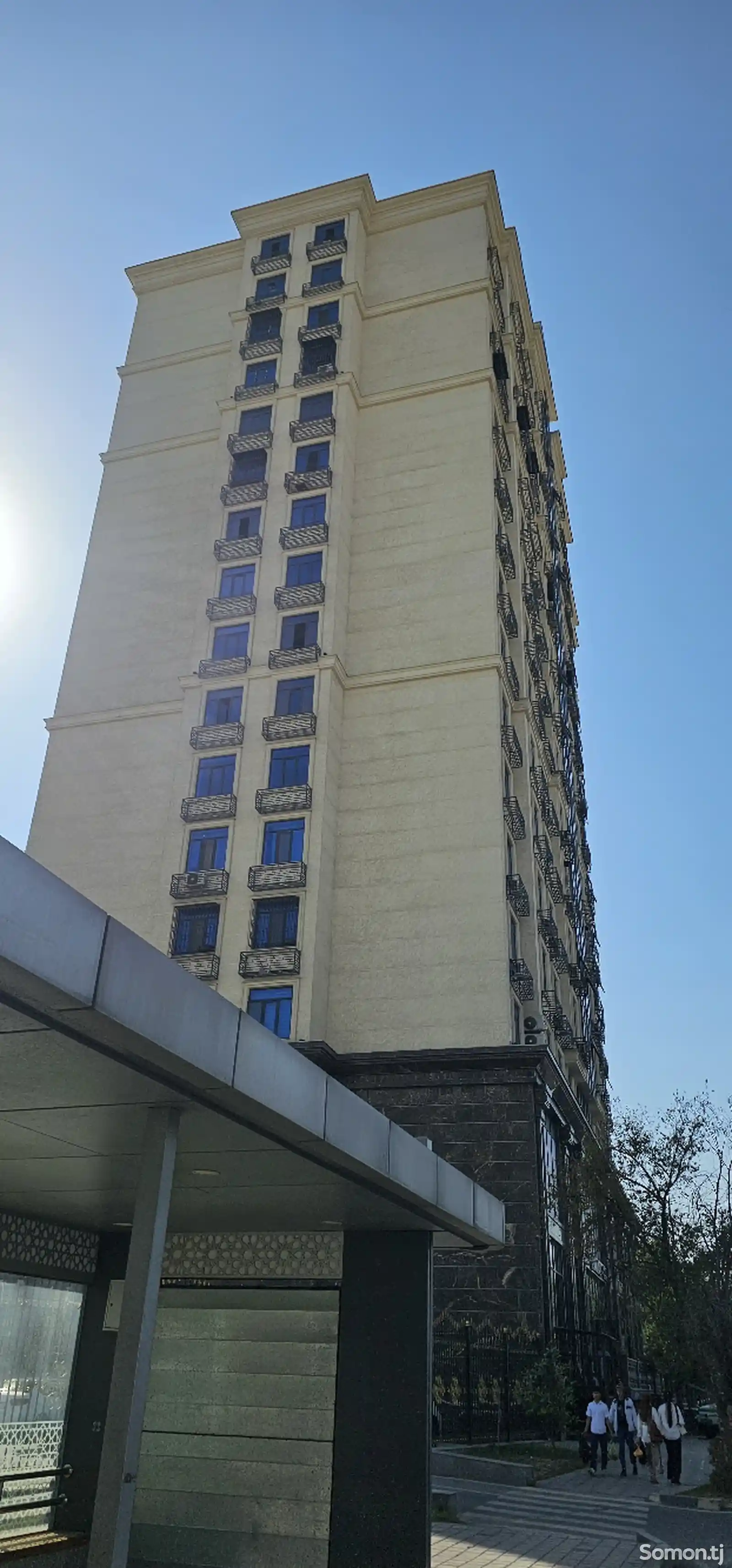 2-комн. квартира, 12 этаж, 51 м², Сино-16