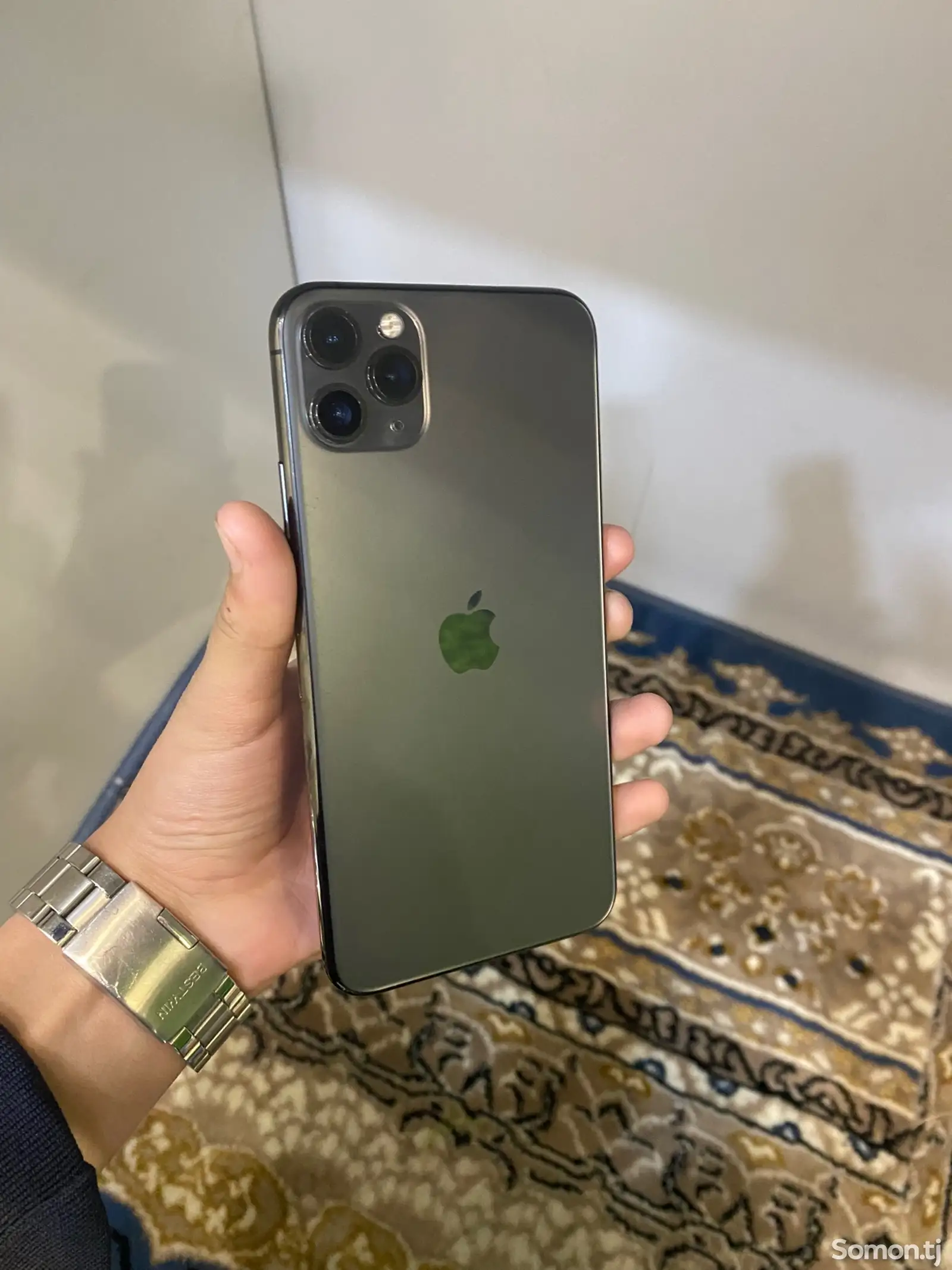 Apple iPhone 11 Pro Max, 256 gb, Silver-1