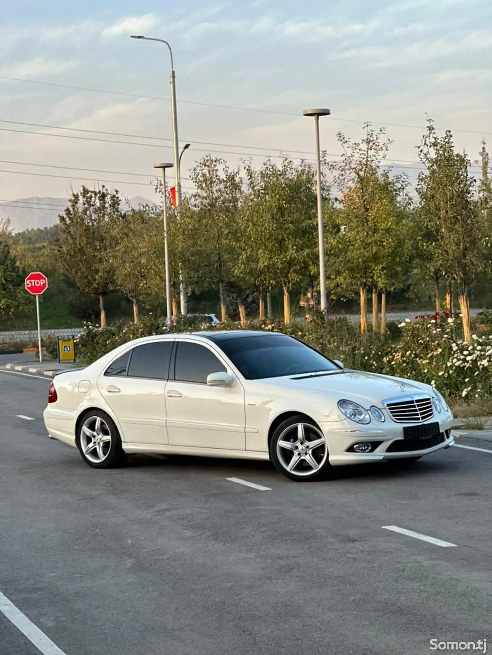 Mercedes-Benz E class, 2008-1