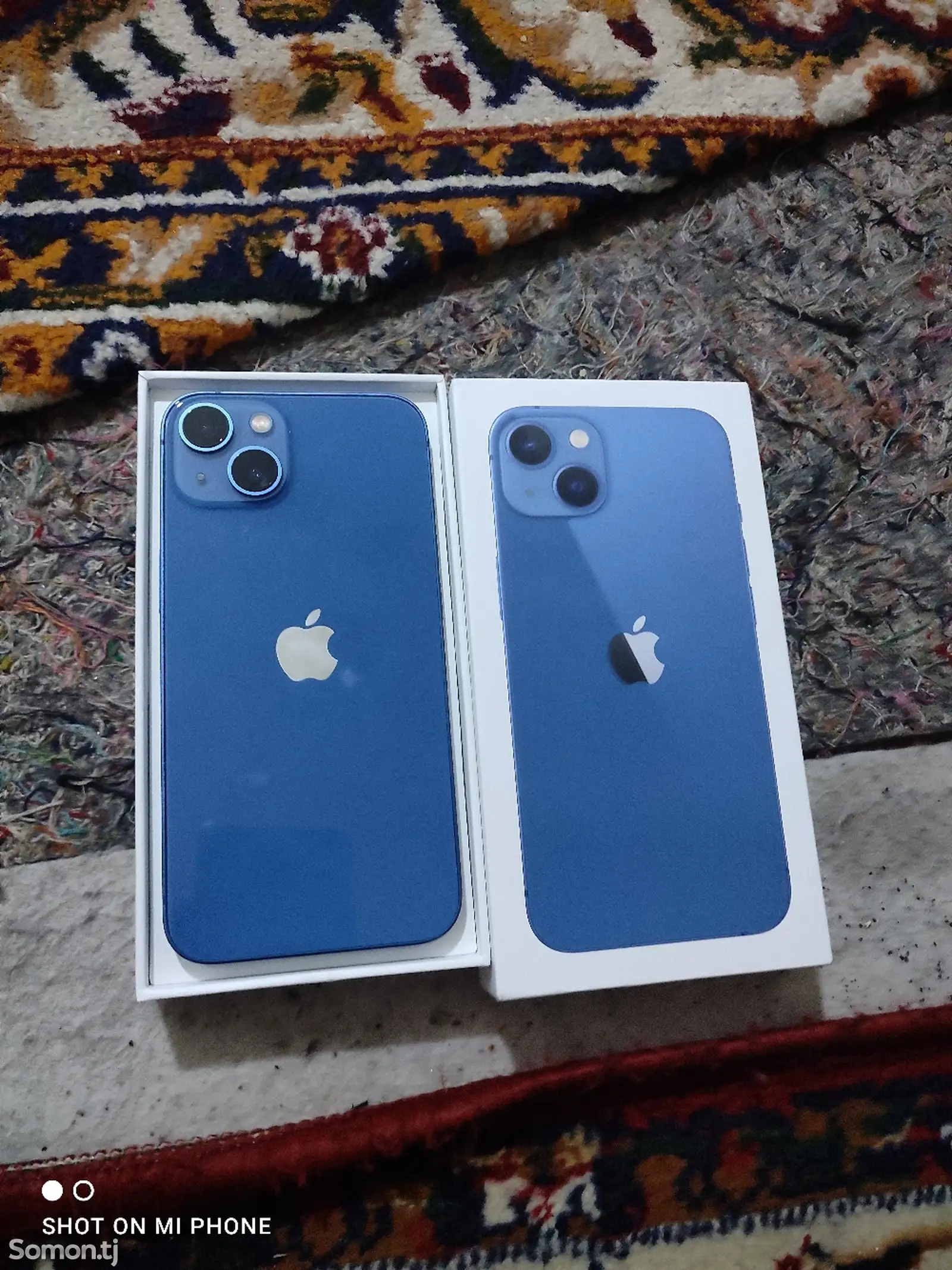 Apple iPhone 13, 128 gb, Blue-1