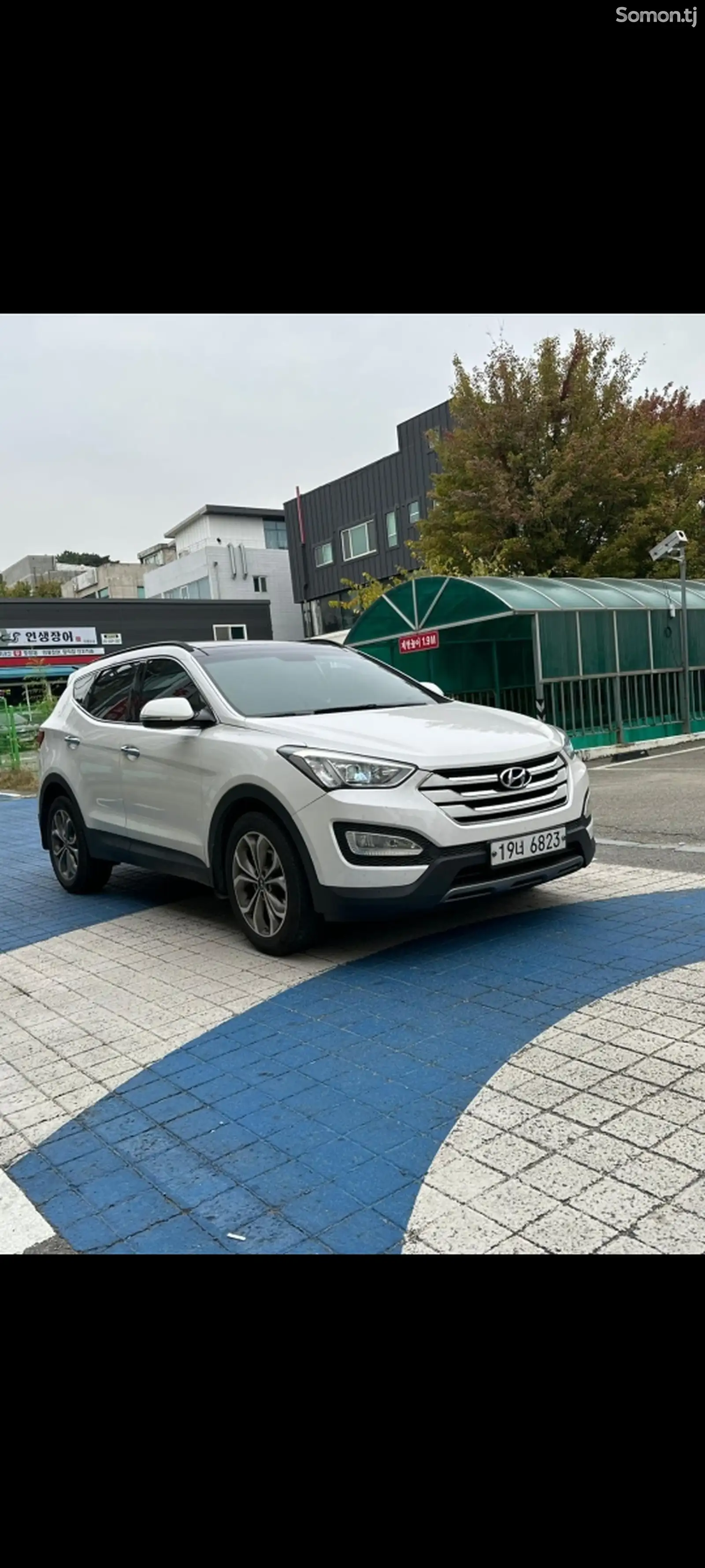 Hyundai Santa Fe, 2014-1