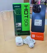 Infinix Hot 50i 6+6/128Gb green-3