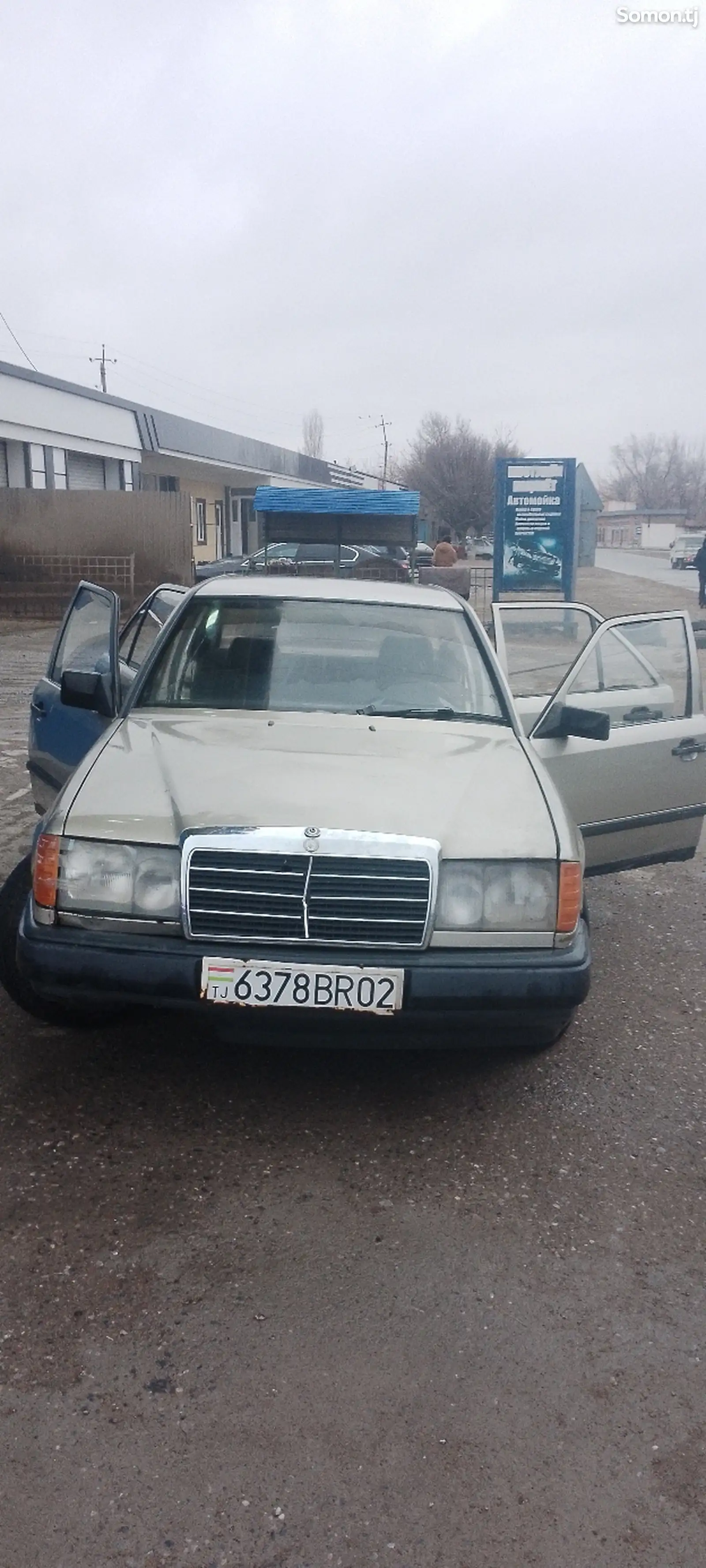 Mercedes-Benz C class, 1987-1