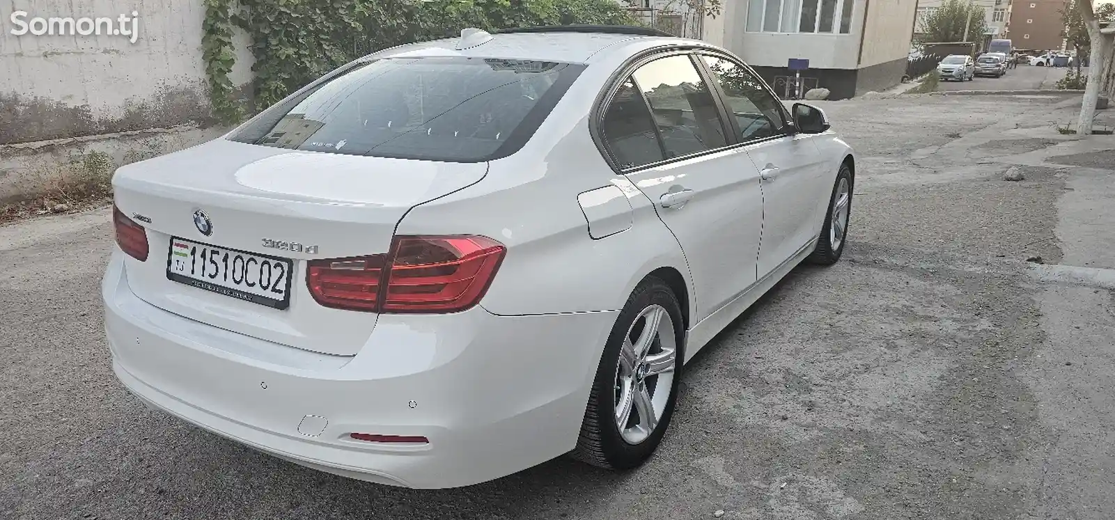 BMW 3 series, 2014-4