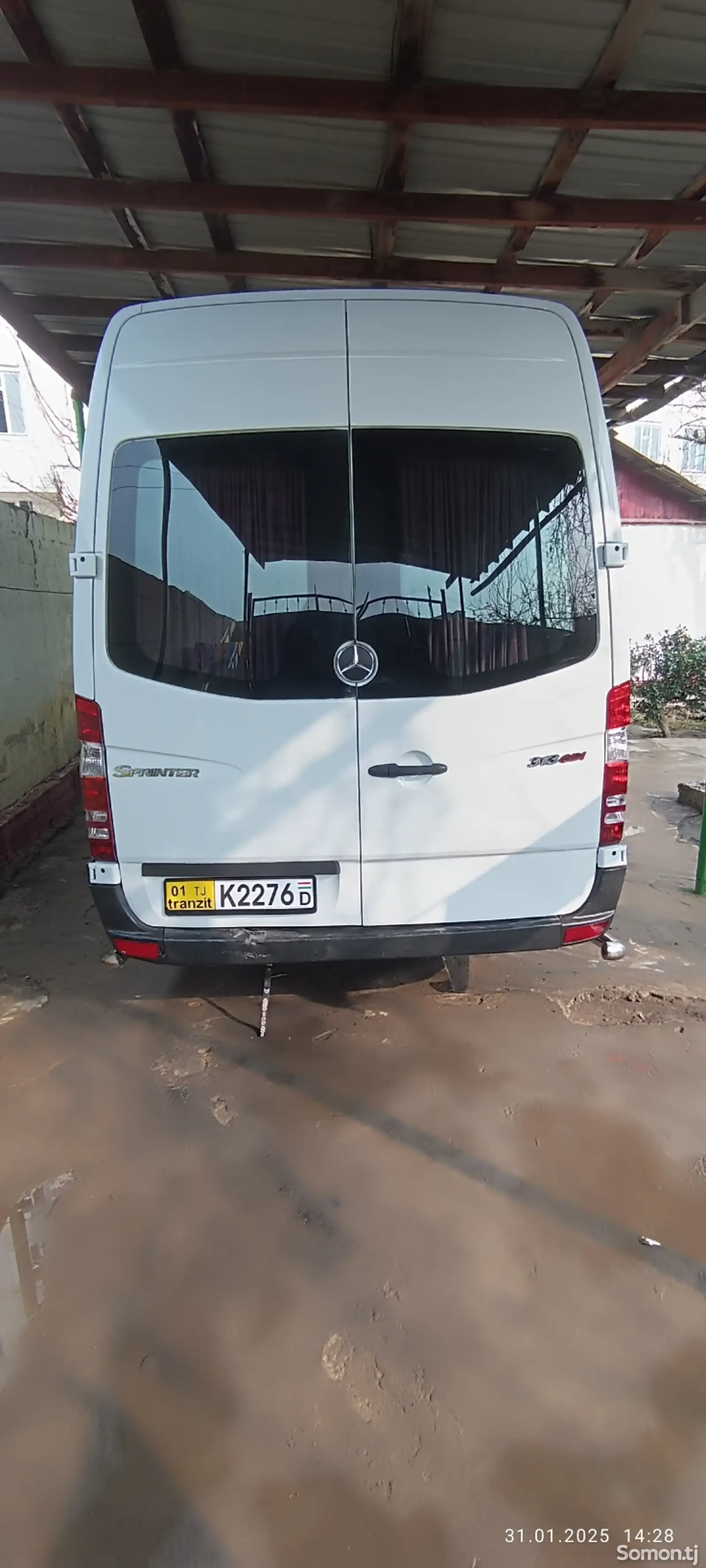 Mercedes Benz Sprinter, 2007-1