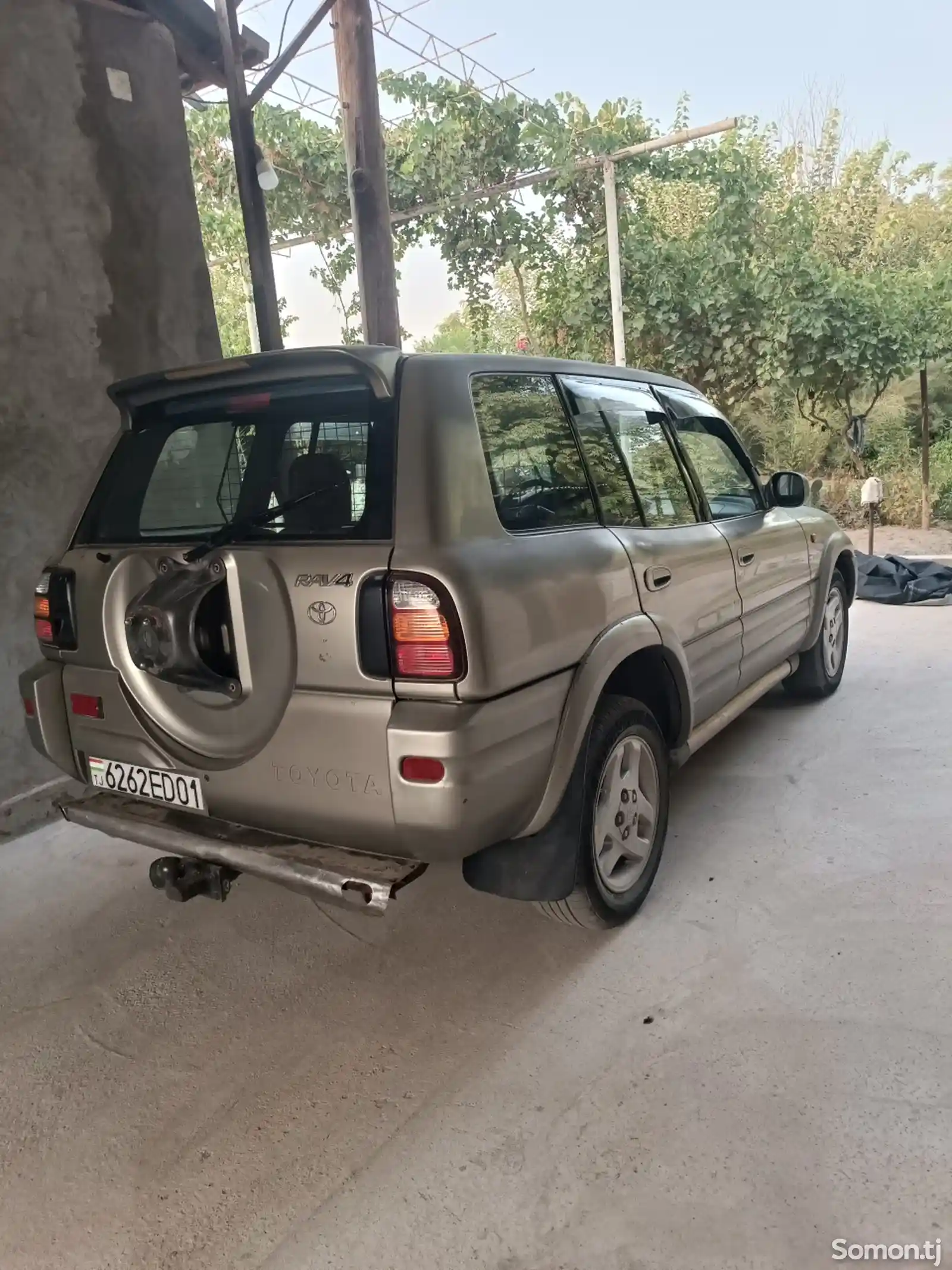 Toyota RAV 4, 2000-3