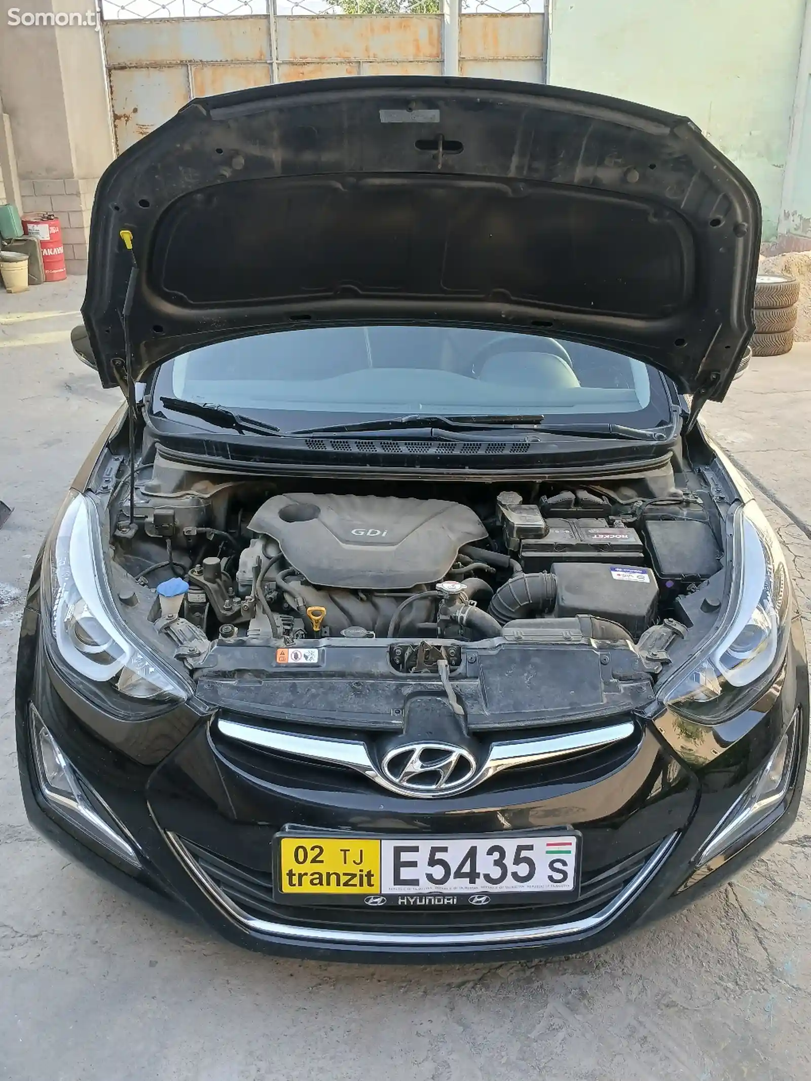 Hyundai Avante, 2015-5