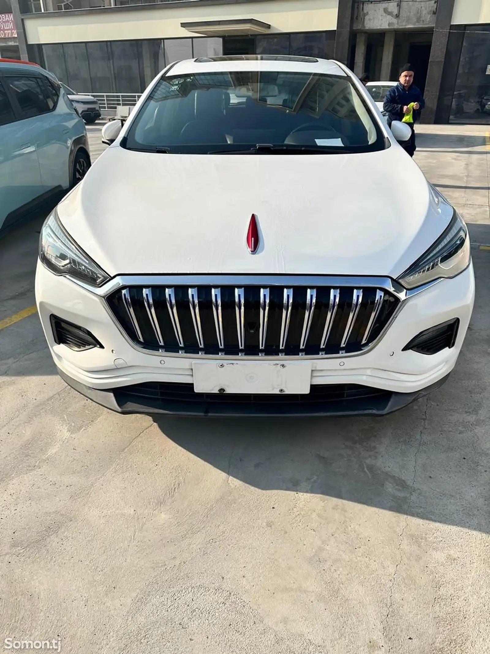 Hongqi E-HS3, 2020-1