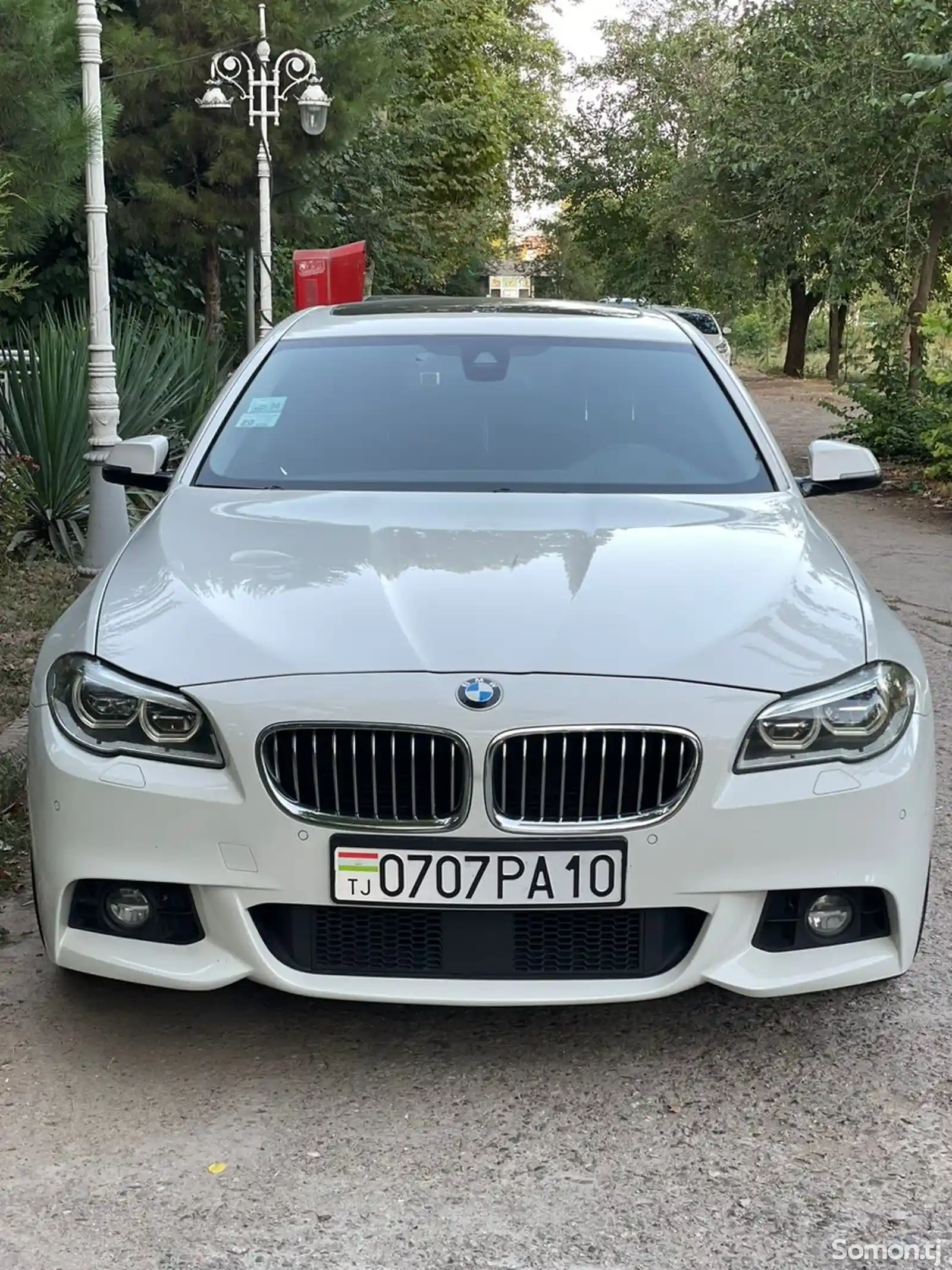 BMW 5 series, 2016-1