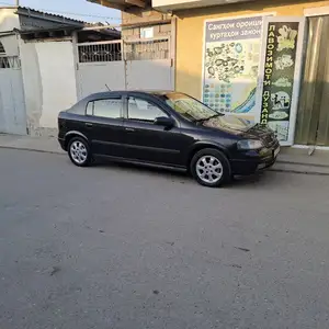 Opel Astra G, 2002