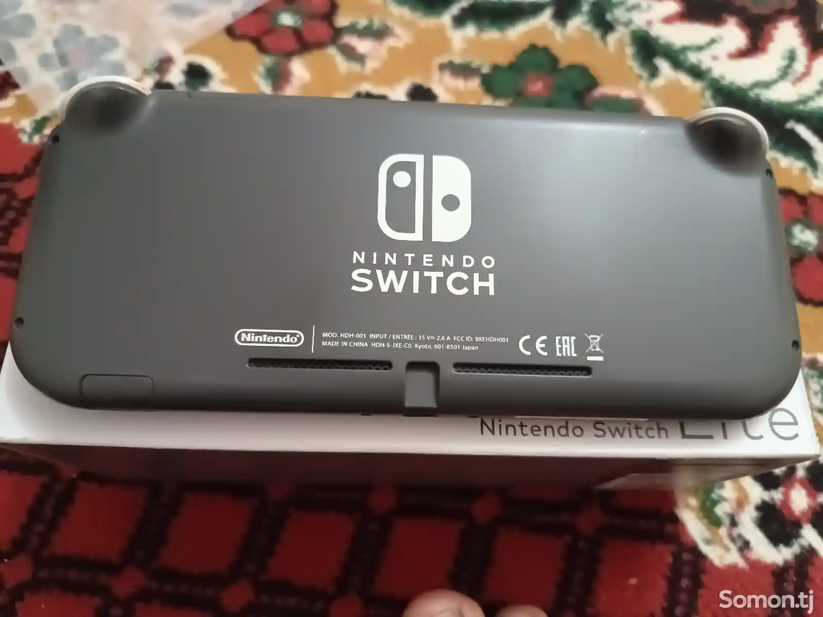 Портативная Приставка Nintendo Switch Lite-2