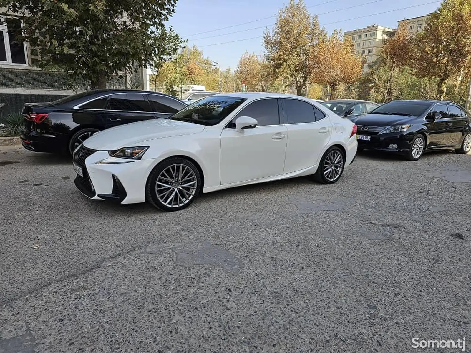 Lexus IS series, 2014-1