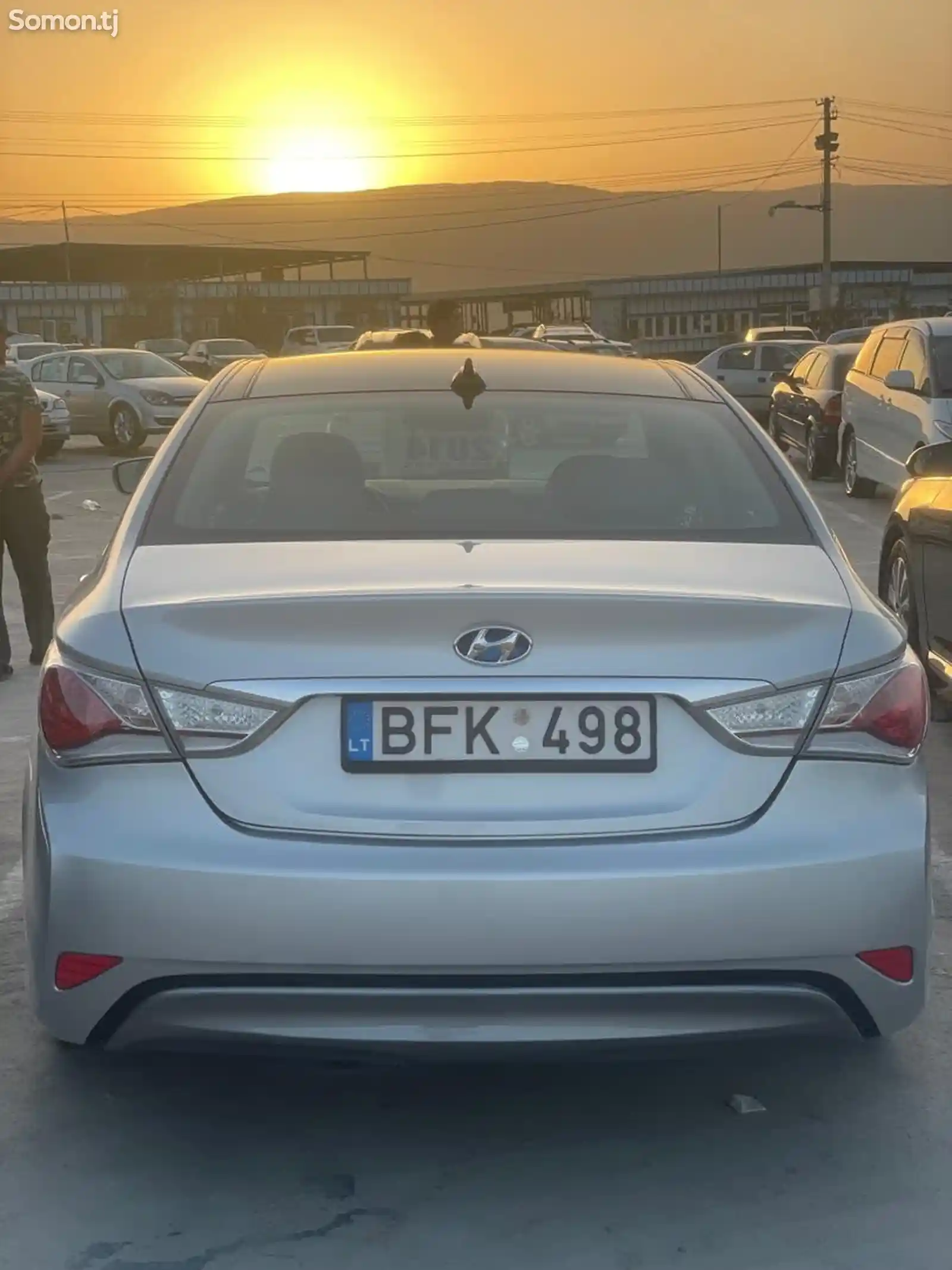 Hyundai Sonata, 2014-7