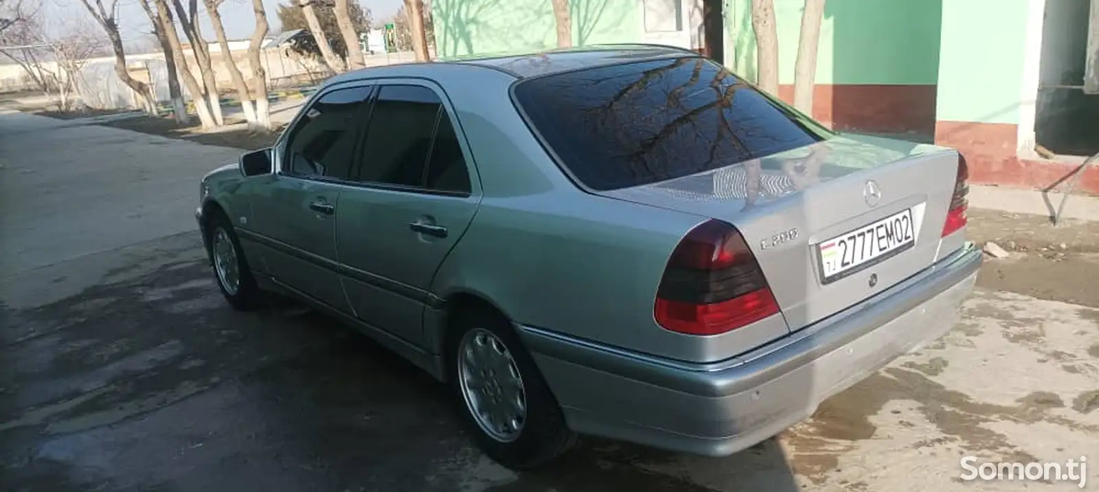 Mercedes-Benz C class, 2000-1